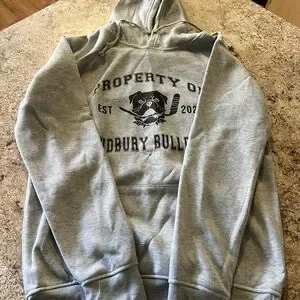 Sudbury Bulldogs Gray Hoodie